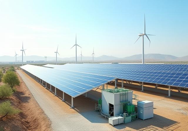 Planta industrial de 500 kW en La Serena
